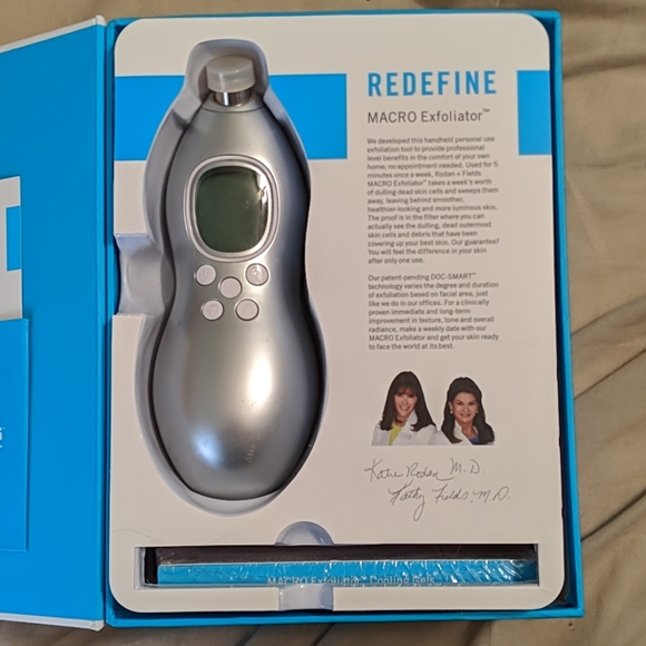 rodan and fields exfoliator